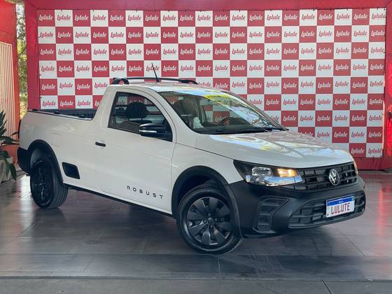VOLKSWAGEN SAVEIRO 1.6 MSI ROBUST CD 16V FLEX 2P MANUAL